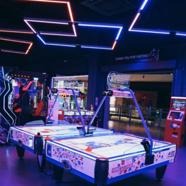Foosball Arcade Game at yume world Newcastle Our Centre