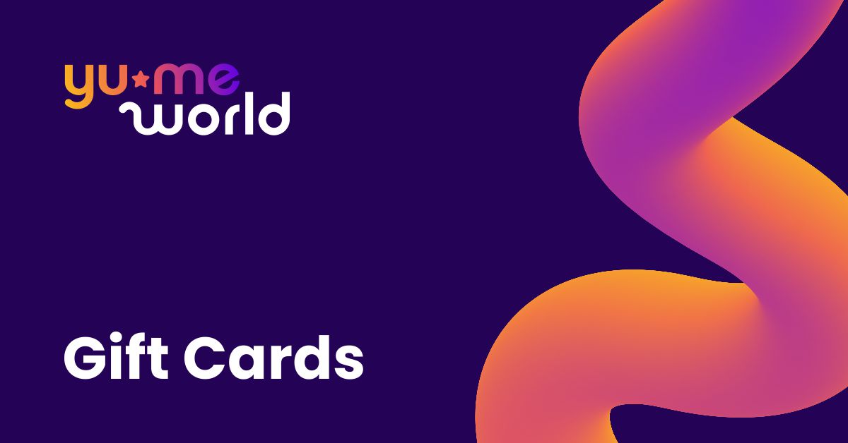 Yume World Gift Cards