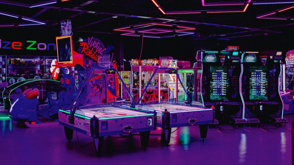 Arcade Games Newcastle YuMe World Newcastle