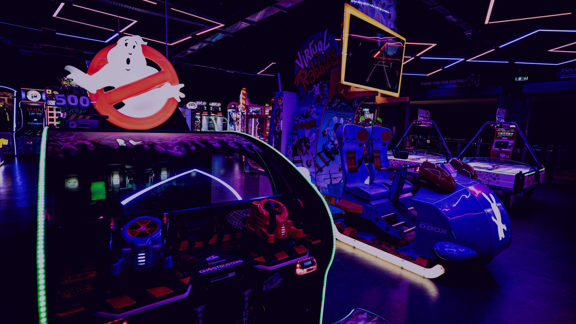 Arcade Games Newcastle YuMe World Newcastle